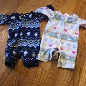 Newborn B/G matching Fleece